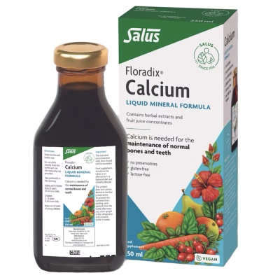 Salus Calcium Liquid Supplement 250ml